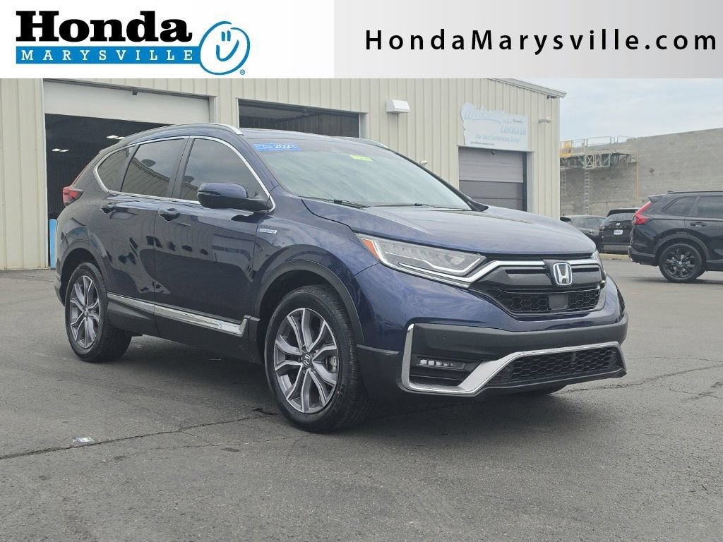 Certified 2021 Honda CR-V Touring