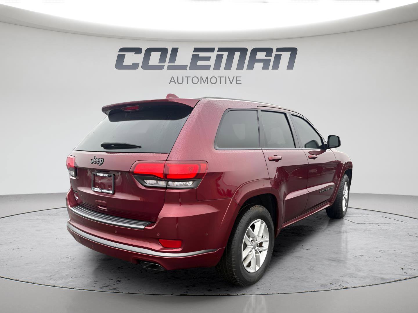 Used 2020 Jeep Grand Cherokee High Altitude AWD/4WD image 5