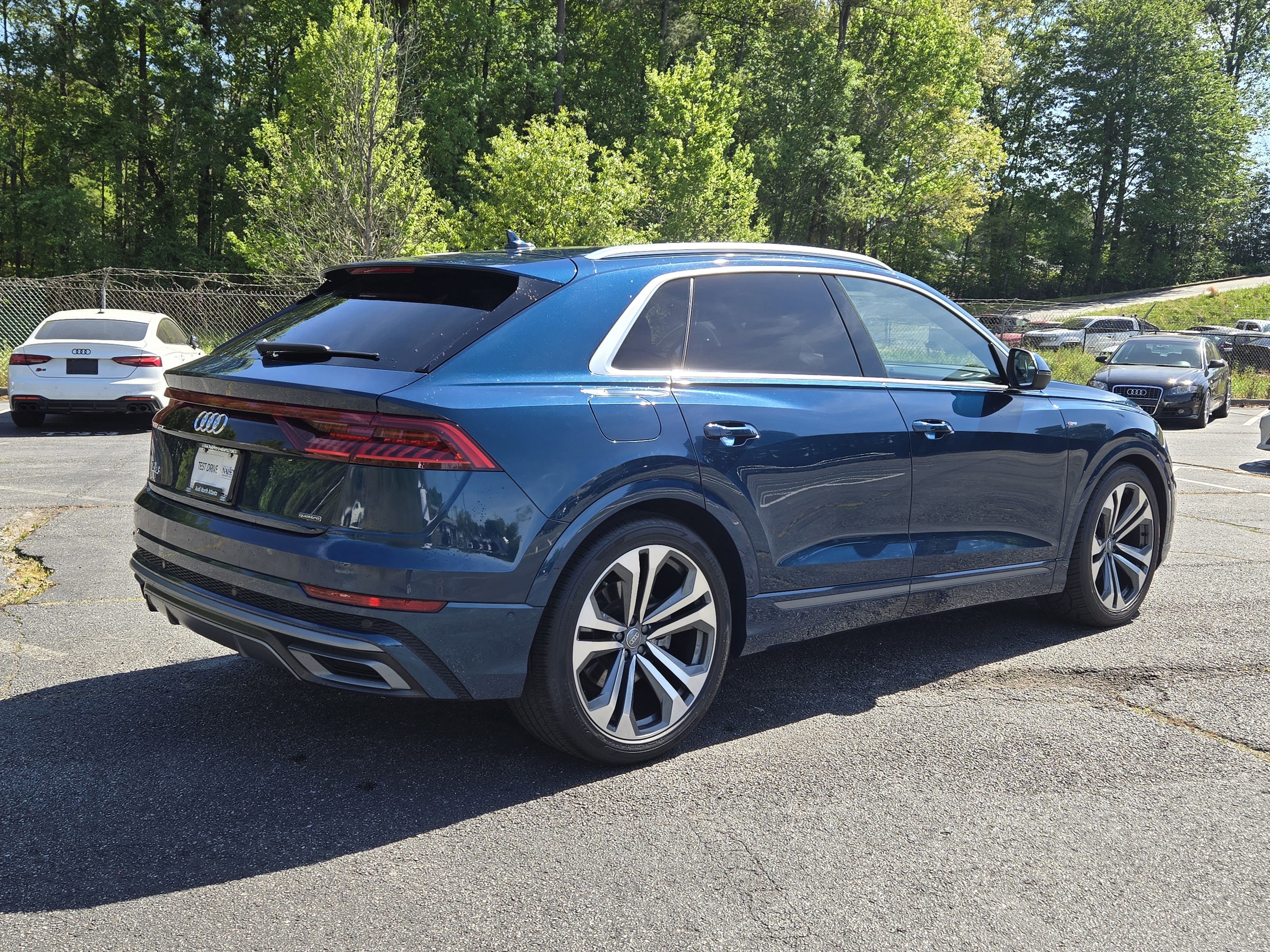 Used 2020 Audi Q8 Prestige image 5