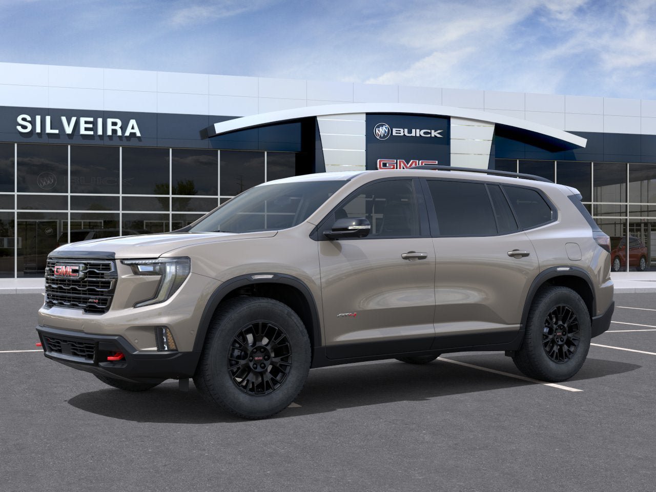 New 2026 GMC Acadia AT4 w/ Super Cruise Package AWD/4WD image 2