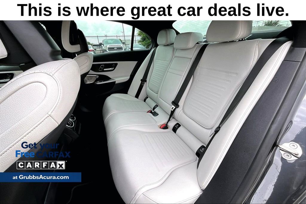 Used 2024 Mercedes-Benz C 300 Sedan image 31