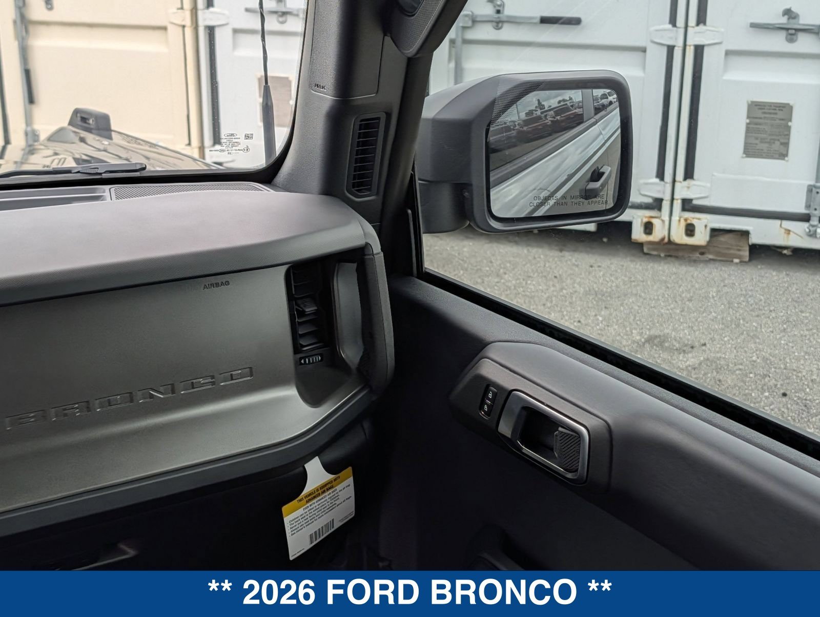 New 2026 Ford Bronco Badlands AWD/4WD image 19