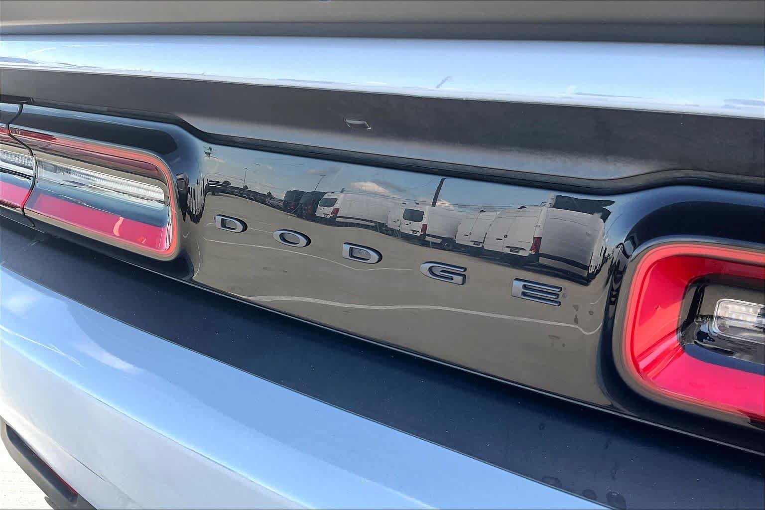 Used 2020 Dodge Challenger SXT w/ Blacktop Package RWD image 8