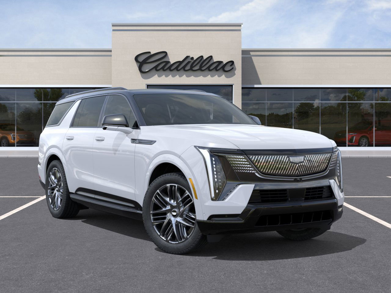 New 2026 Cadillac Escalade IQL Sport 1 w/ LPO, ONYX Package image 7