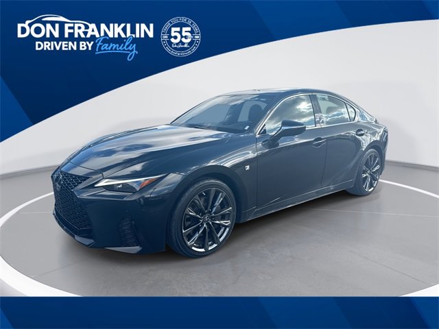 Used 2022 Lexus IS 350 F Sport w/ Memory Package image 1