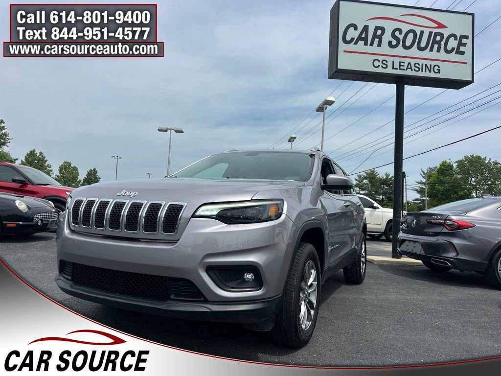 Used 2019 Jeep Cherokee Latitude Plus w/ Cold Weather Group
