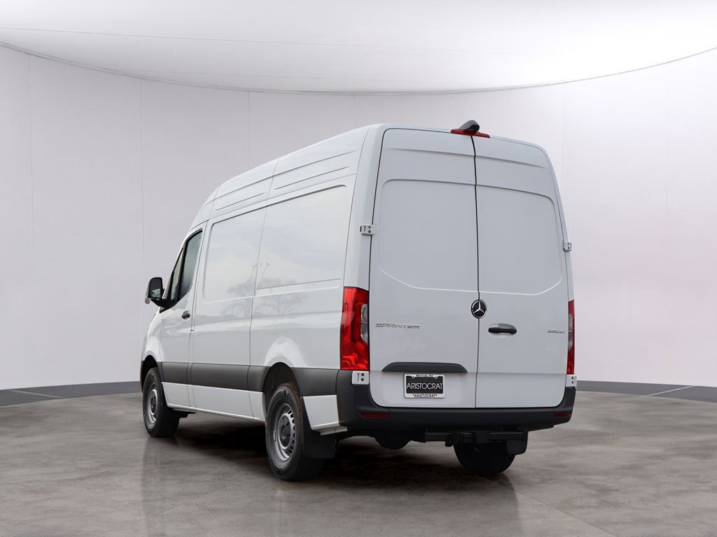 New 2026 Mercedes-Benz Sprinter 144 Cargo image 7