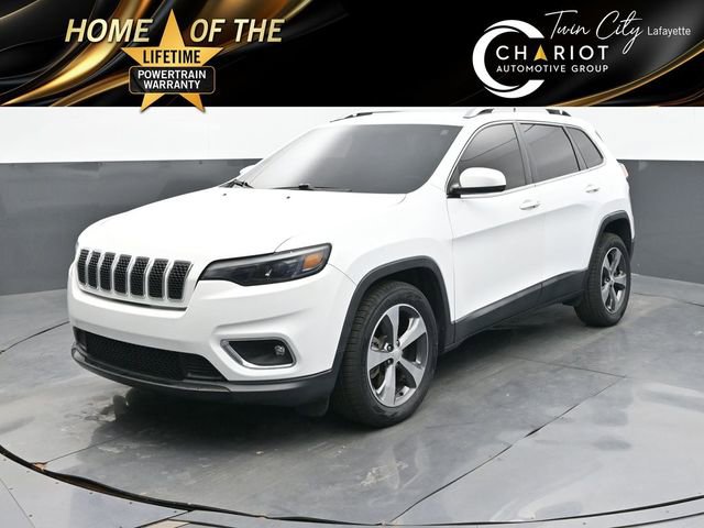 Used 2019 Jeep Cherokee Limited