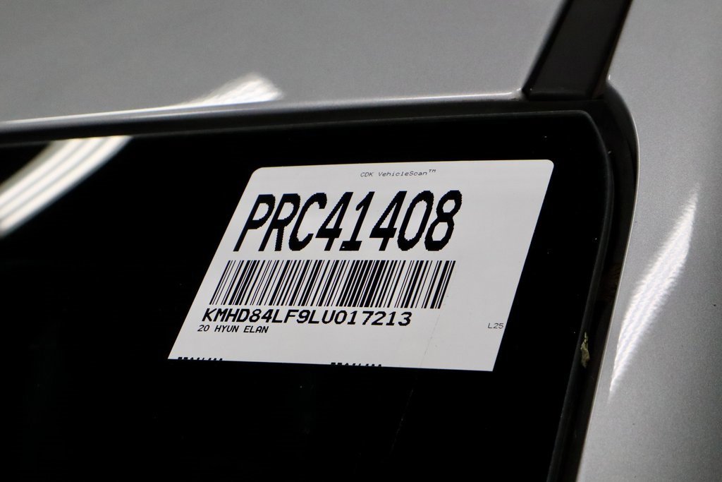 Used 2020 Hyundai Elantra Limited w/ Cargo Package (C1) image 32