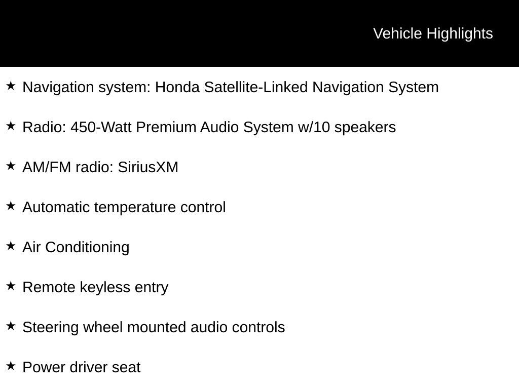 Used 2019 Honda Insight Touring image 10