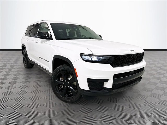 Used 2022 Jeep Grand Cherokee L Laredo