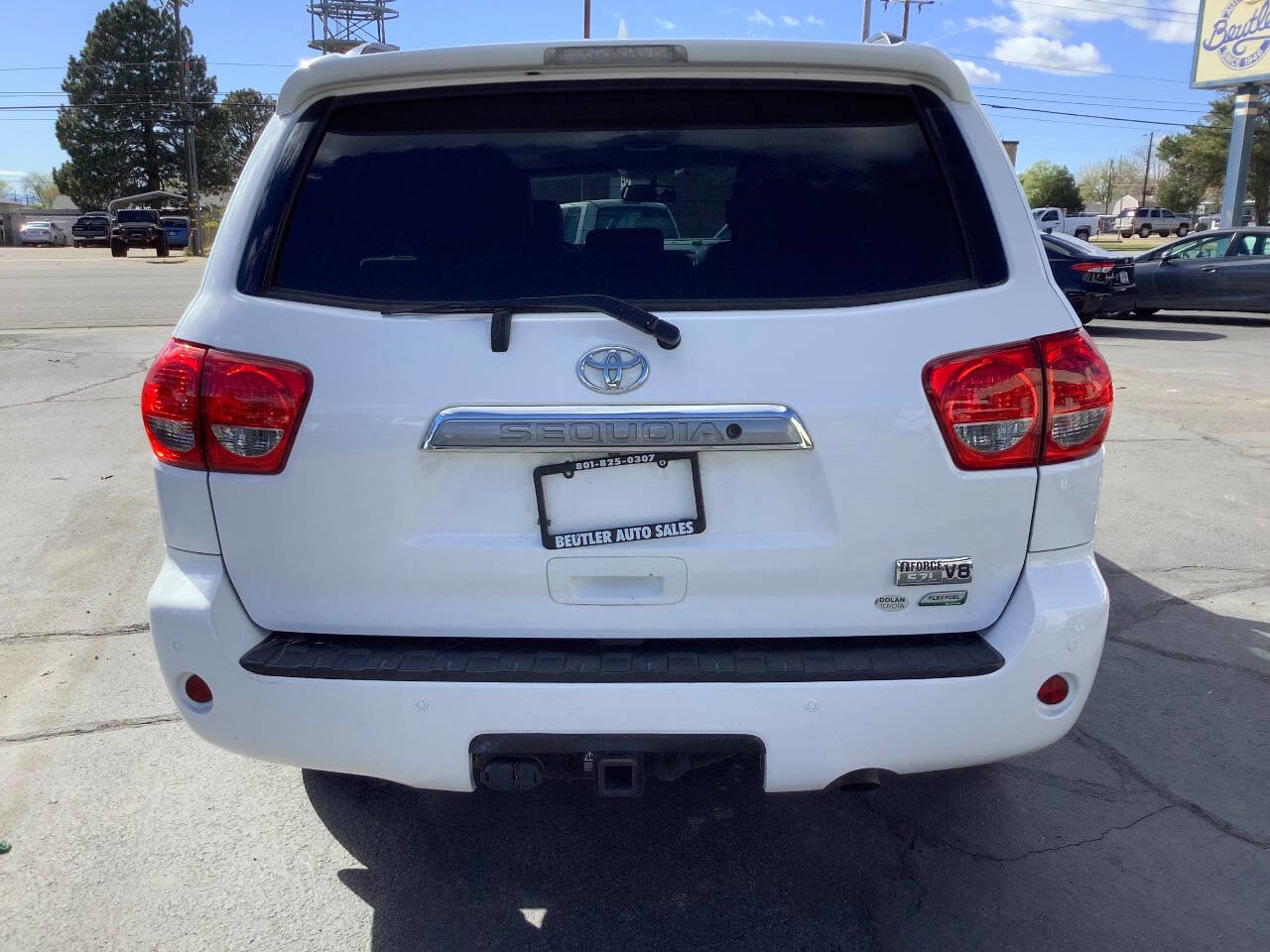 Used 2015 Toyota Sequoia Limited AWD/4WD image 15