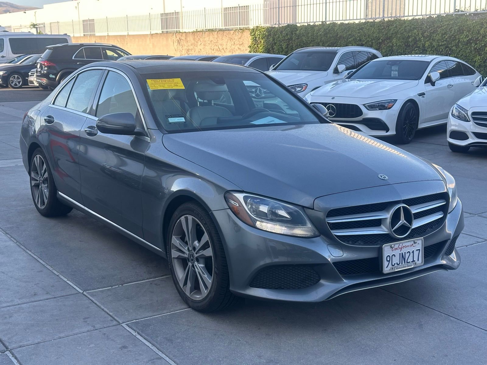 Used 2017 Mercedes-Benz C 300 Sedan image 8