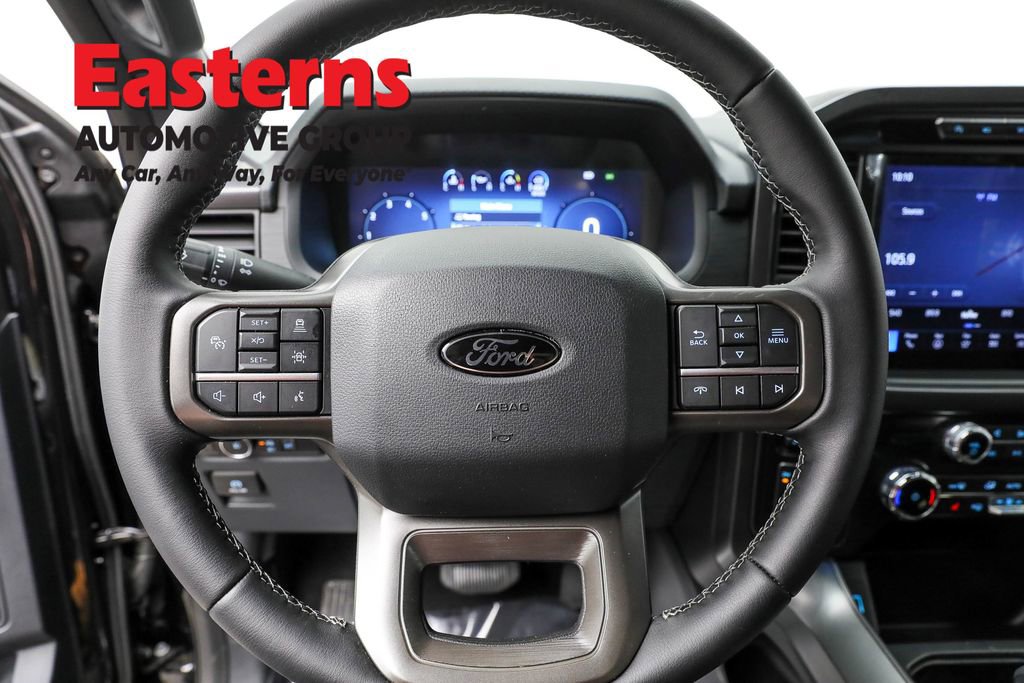 Used 2024 Ford F150 XLT w/ Equipment Group 302A MID AWD/4WD image 10
