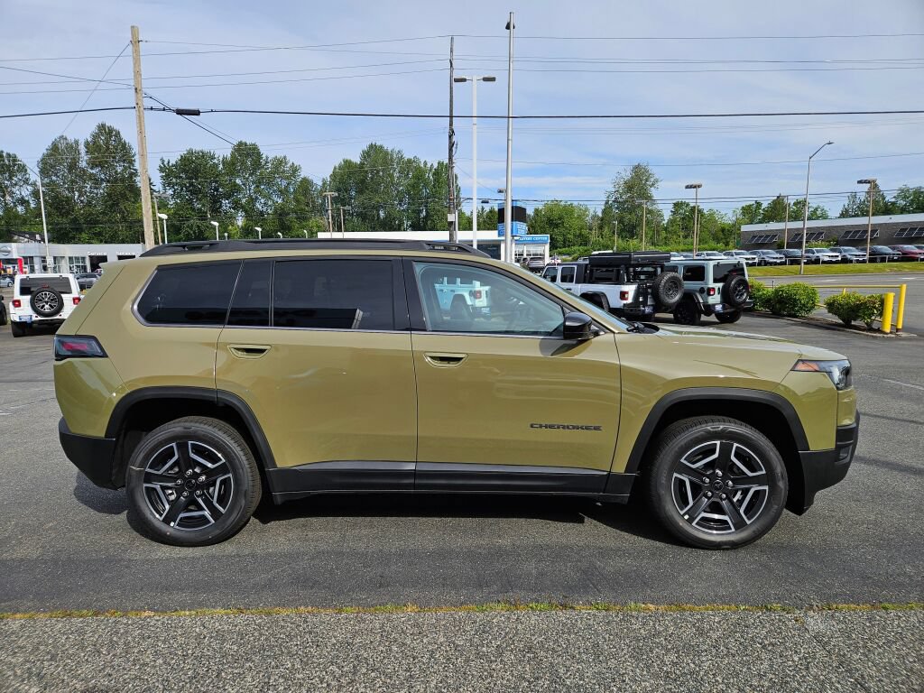 New 2026 Jeep Cherokee Laredo AWD/4WD image 6