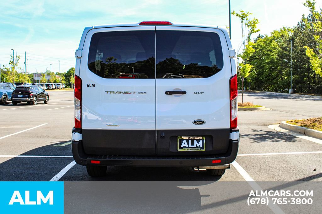 Used 2025 Ford Transit 350 XLT RWD image 11
