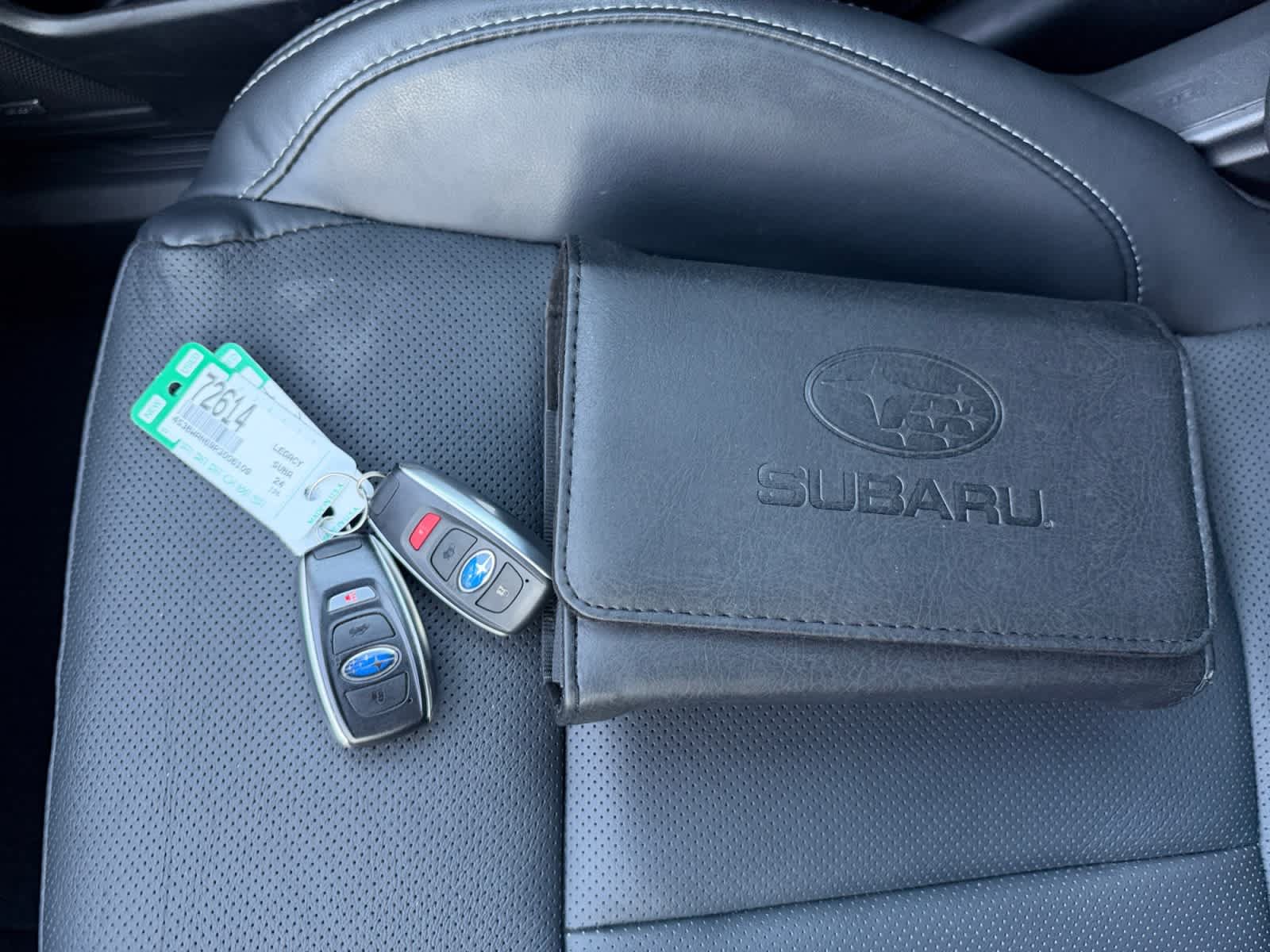 Certified 2024 Subaru Legacy Limited AWD/4WD image 22