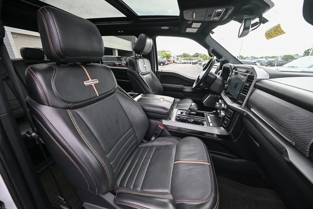 Certified 2021 Ford F150 Platinum w/ Equipment Group 701A High image 25