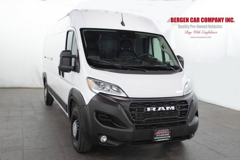 Used 2025 RAM ProMaster 2500 w/ Convenience Group FWD 360° Tour