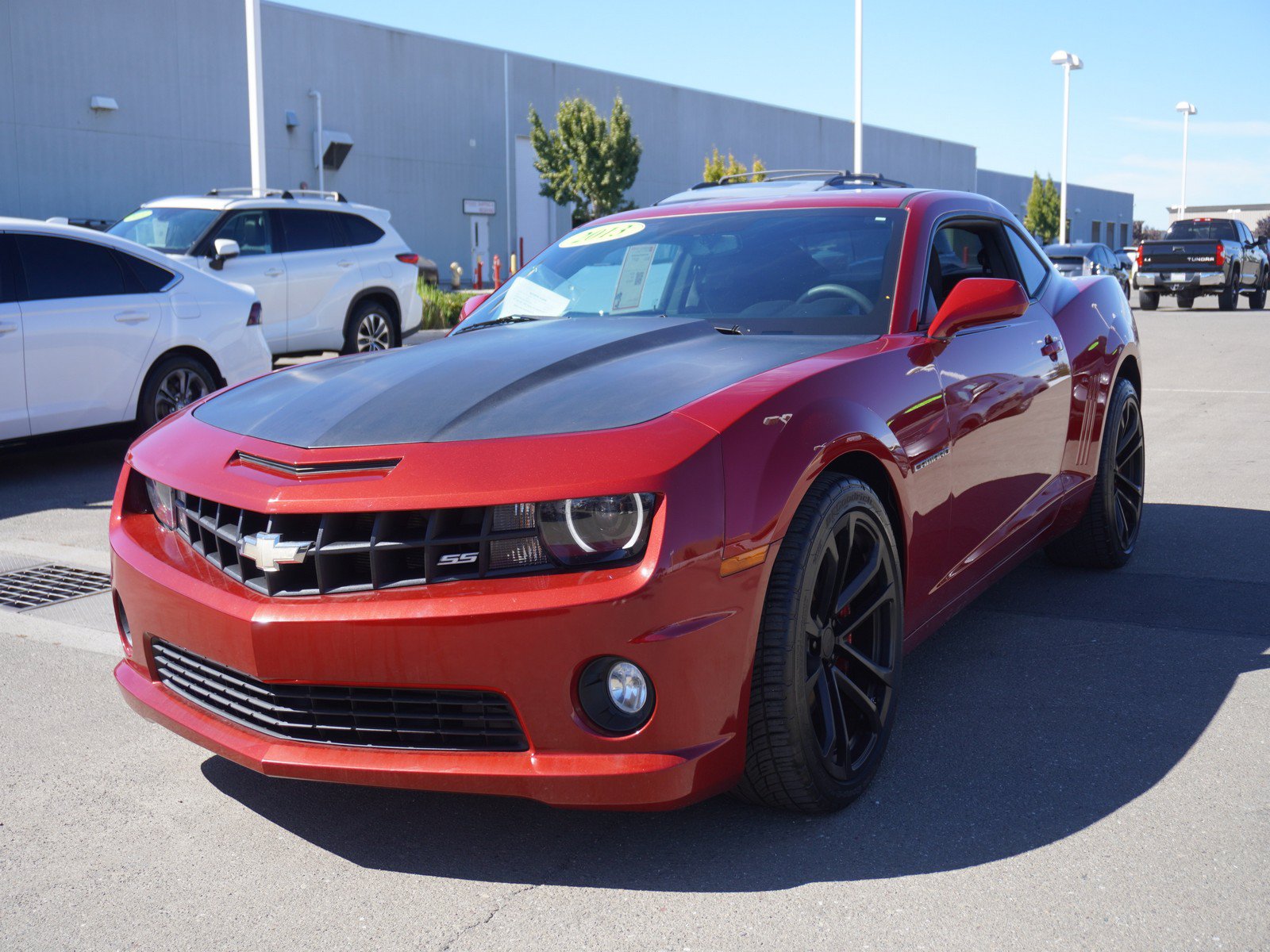Used 2013 Chevrolet Camaro SS w/ SS Performance Package RWD image 7