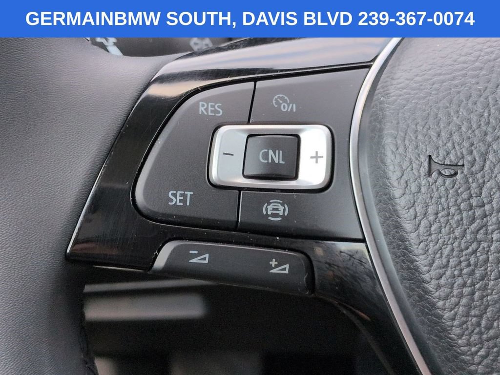 Used 2020 Volkswagen Tiguan SE w/ Panoramic Sunroof Package AWD/4WD image 27