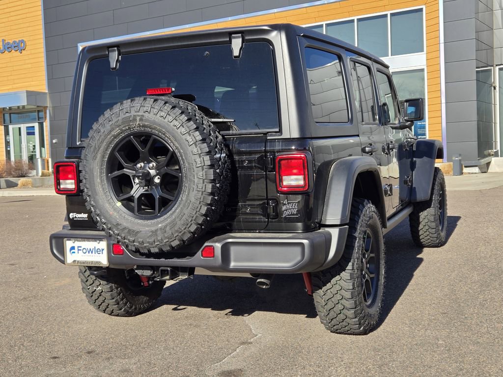 New 2026 Jeep Wrangler Willys AWD/4WD image 3