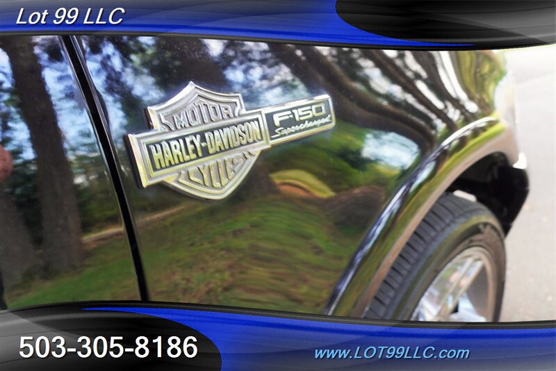 Used 2002 Ford F150 Harley-Davidson RWD image 37