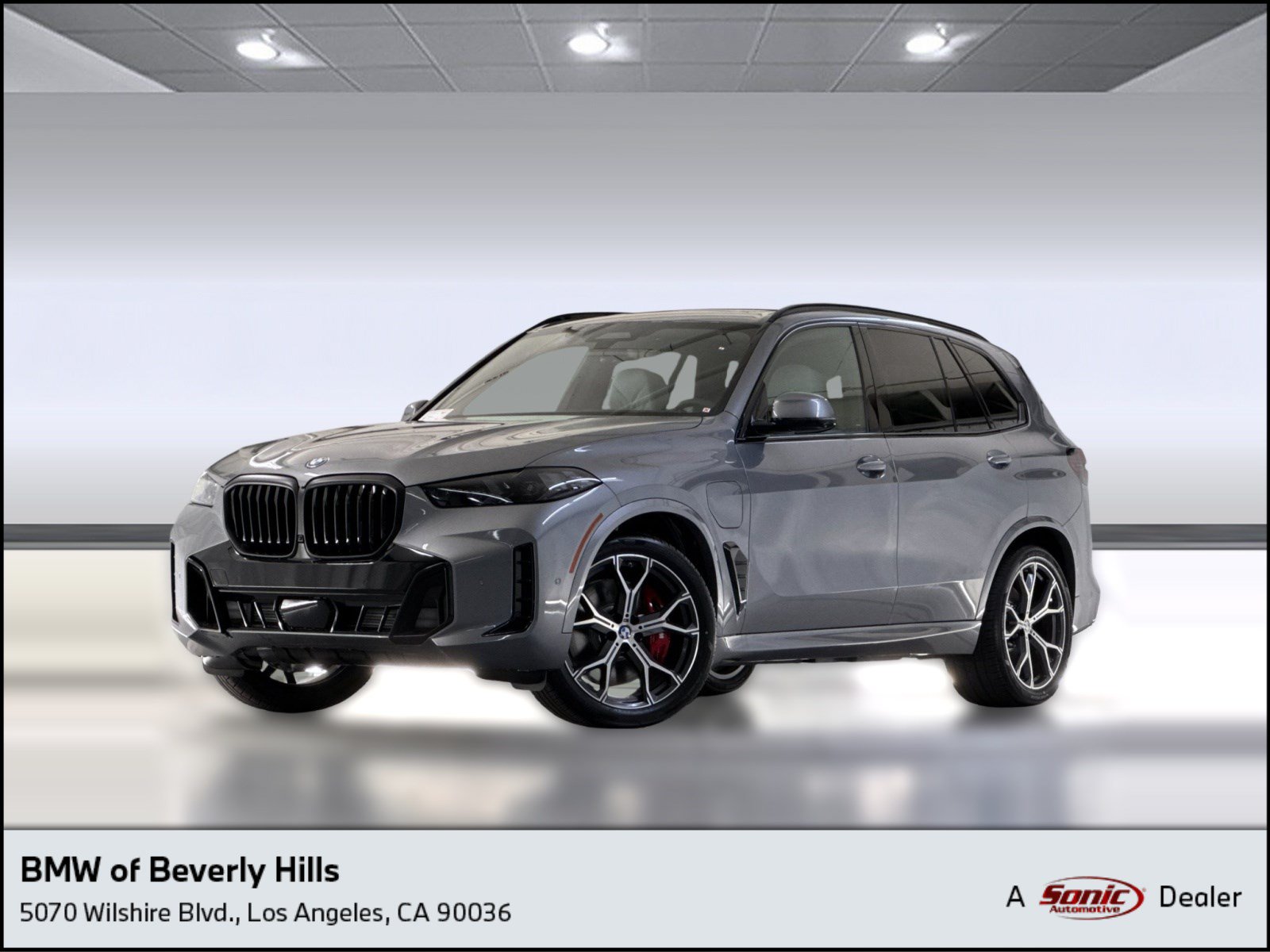 New 2026 BMW X5 xDrive50e w/ M Sport Package