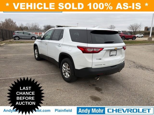 Used 2019 Chevrolet Traverse LS w/ LPO, Floor Liner Package image 3