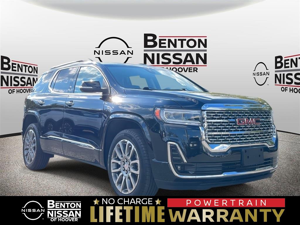 Used 2023 GMC Acadia Denali