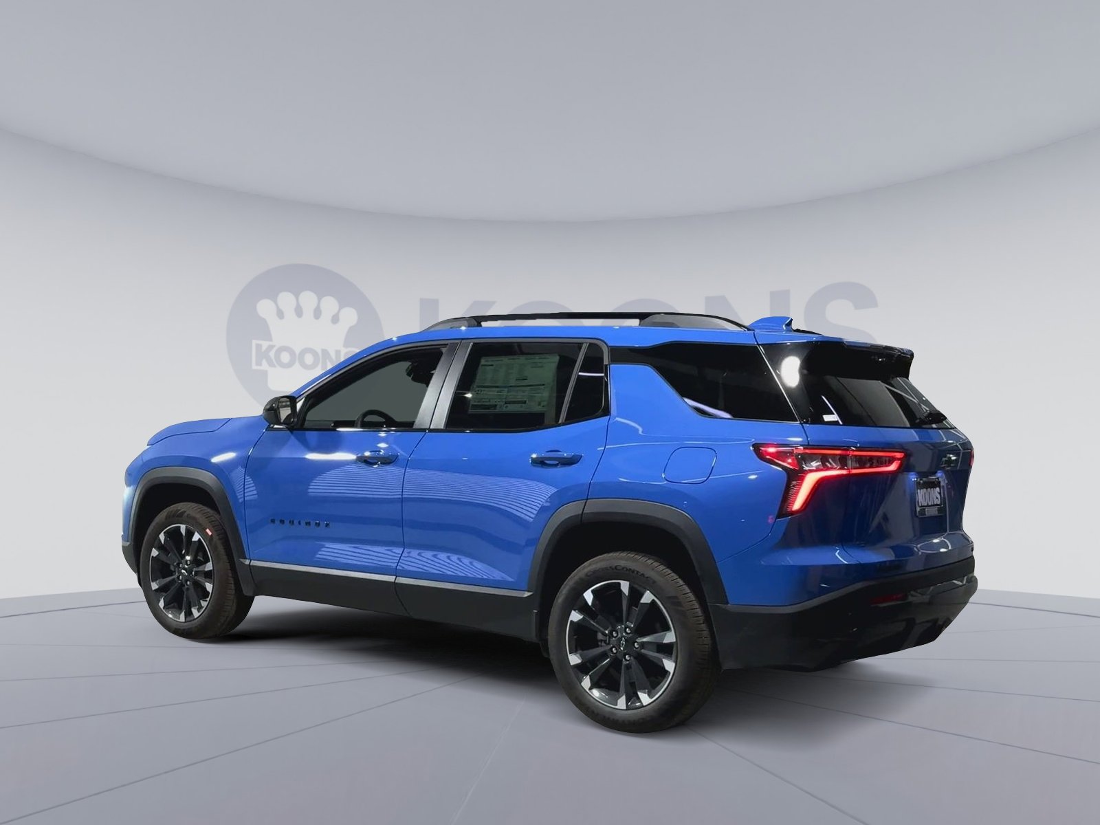 New 2026 Chevrolet Equinox RS FWD image 8