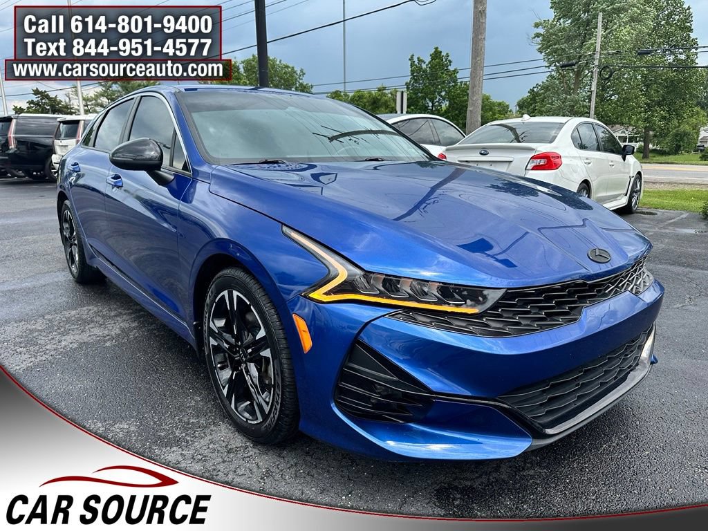 Used 2021 Kia K5 GT-Line FWD image 10