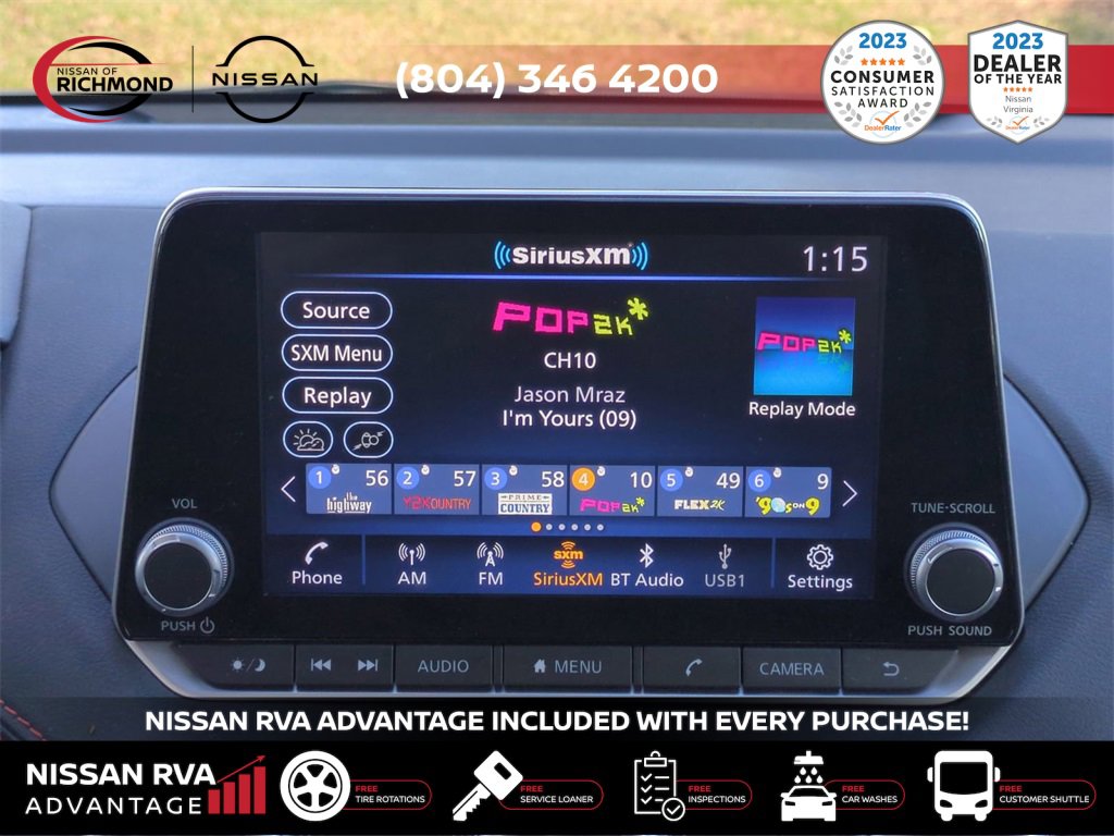 Used 2025 Nissan Sentra SR w/ SR Premium Package image 17