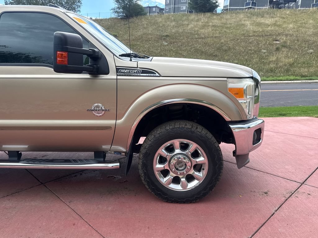 Used 2013 Ford F350 Lariat w/ Lariat Ultimate Pkg AWD/4WD image 31