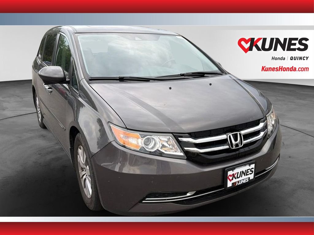 Used 2016 Honda Odyssey EX-L