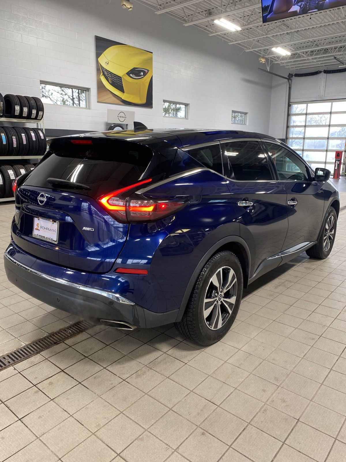 Certified 2023 Nissan Murano S image 22