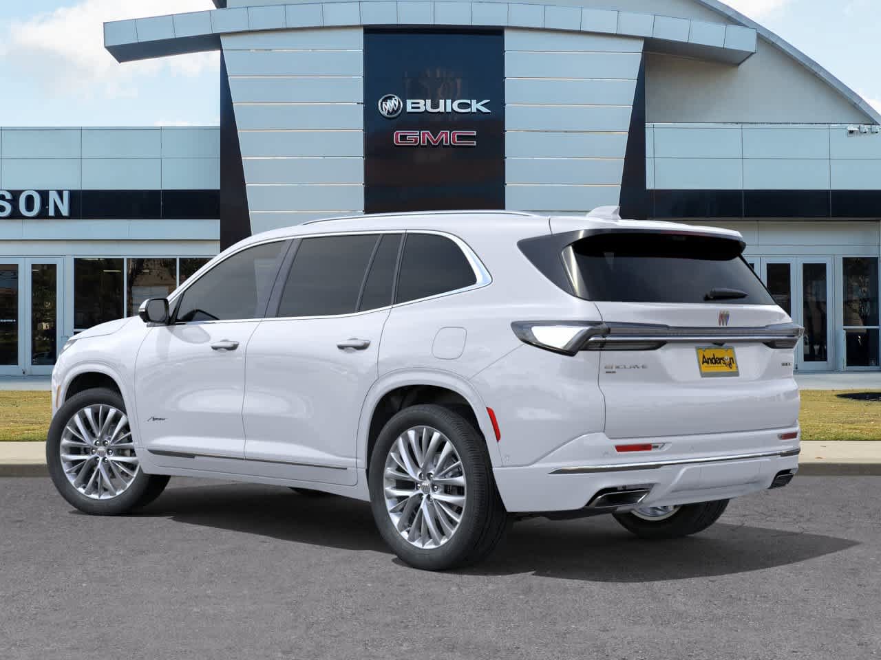 New 2026 Buick Enclave Avenir w/ Super Cruise Package AWD/4WD image 3