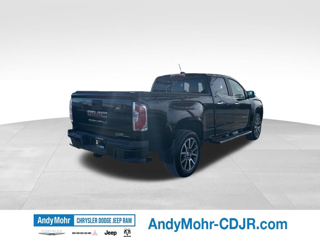 Used 2021 GMC Canyon Denali image 7