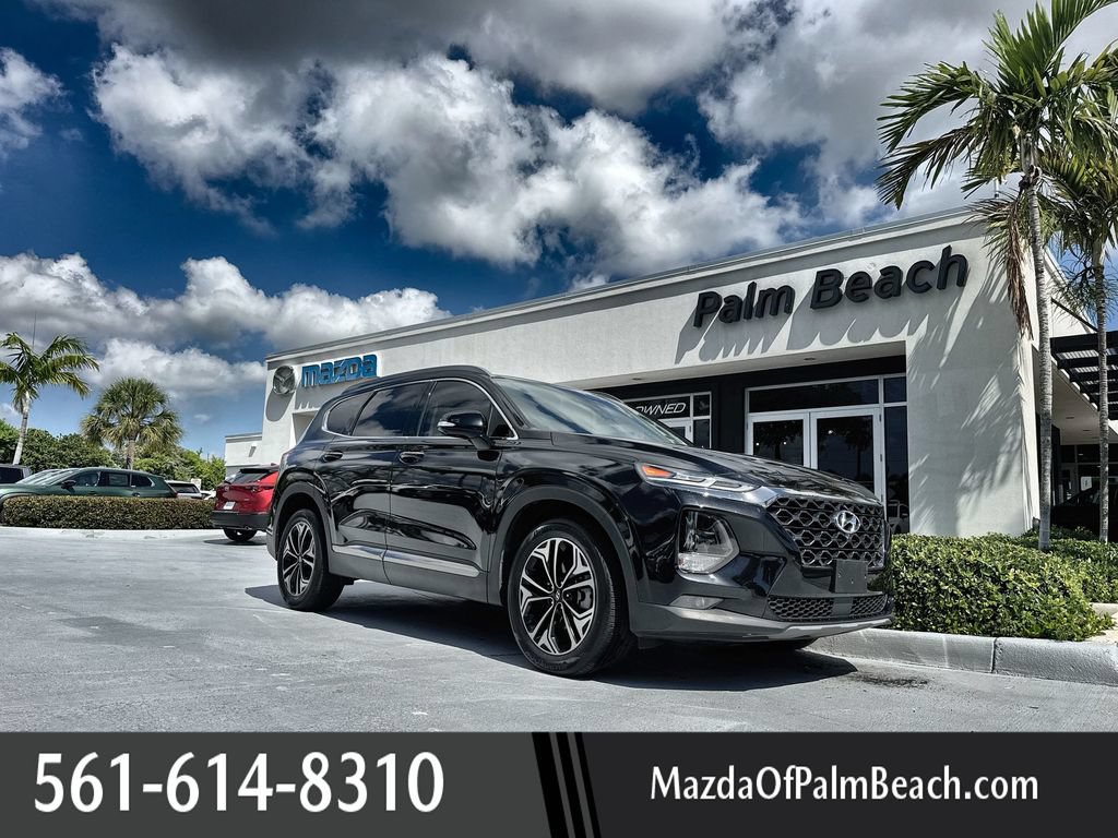 Used 2020 Hyundai Santa Fe Limited w/ Cargo Package AWD/4WD image 1