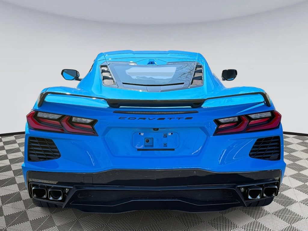 Used 2021 Chevrolet Corvette Stingray Preferred Cpe w/ 2LT RWD image 3