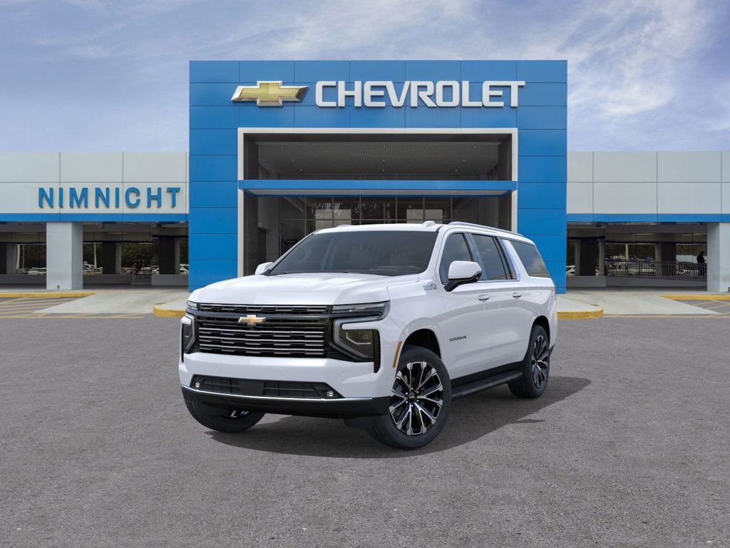 New 2026 Chevrolet Suburban High Country image 8