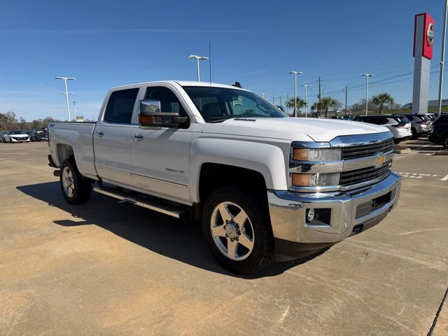 Used 2015 Chevrolet Silverado 2500 LTZ w/ Duramax Plus Package image 6