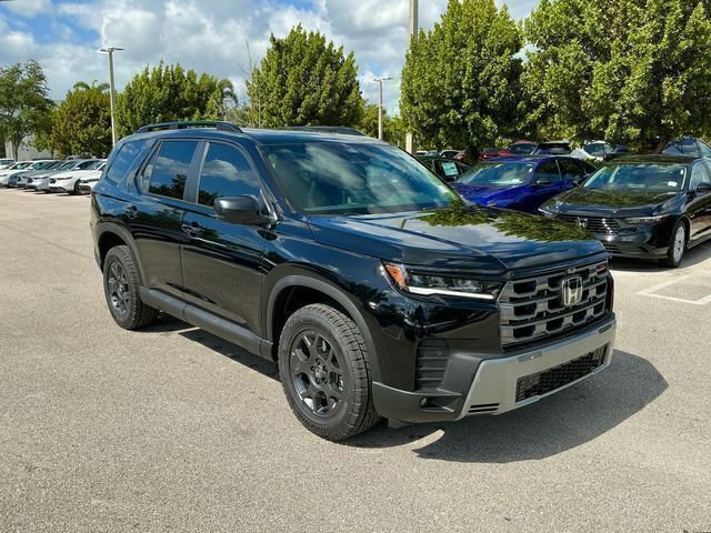 New 2026 Honda Pilot TrailSport