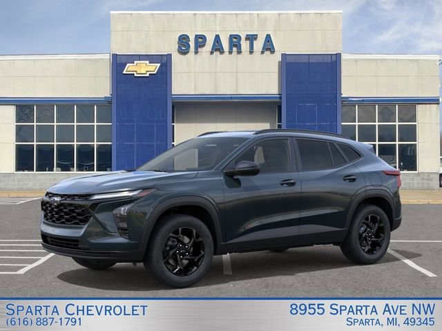 New 2026 Chevrolet Trax LT w/ Sunroof Package FWD image 2