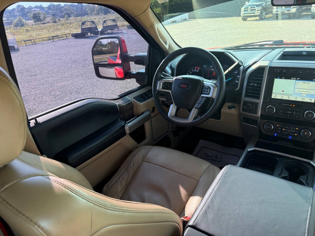 Used 2019 Ford F250 Lariat w/ Lariat Ultimate Package AWD/4WD image 47