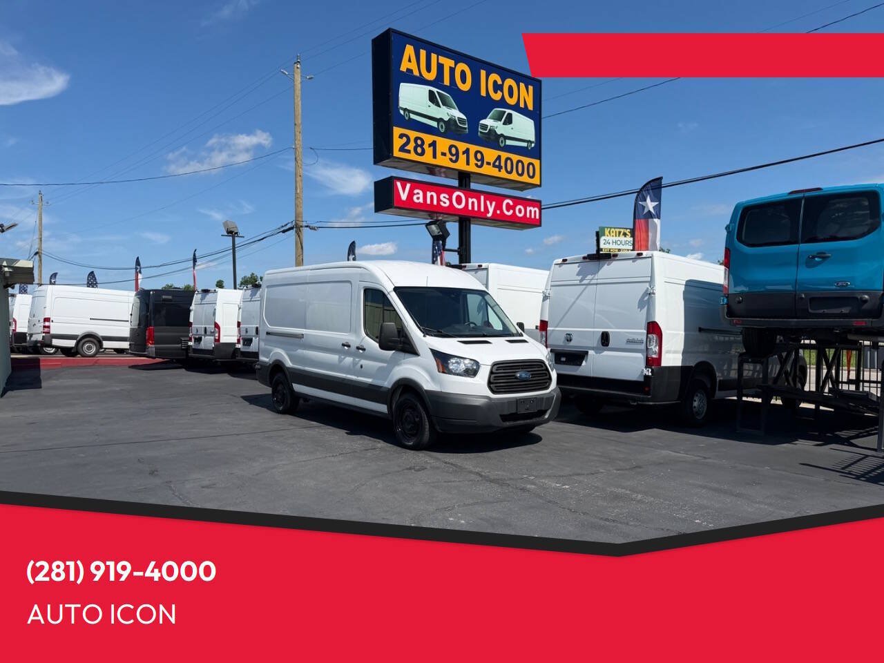 Used 2015 Ford Transit 150 148 Medium Roof