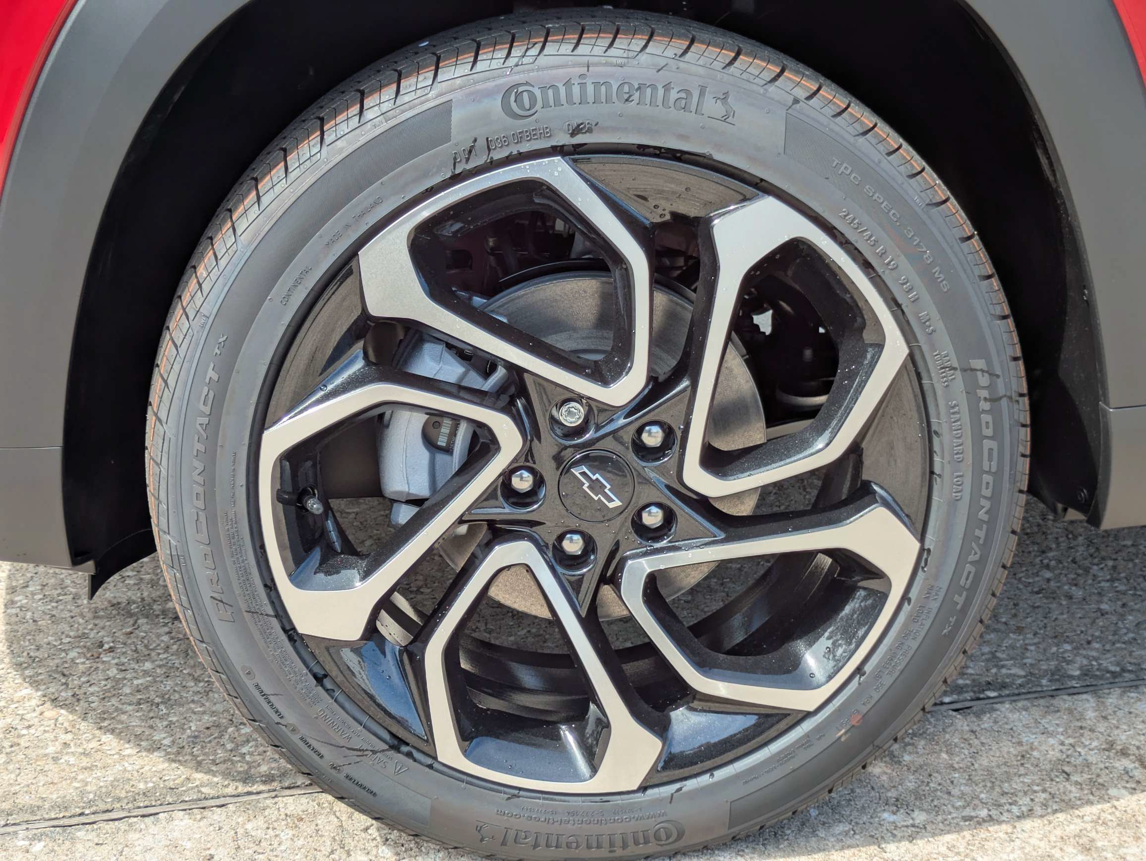 New 2026 Chevrolet Trax RS w/ Driver Confidence Package FWD image 28