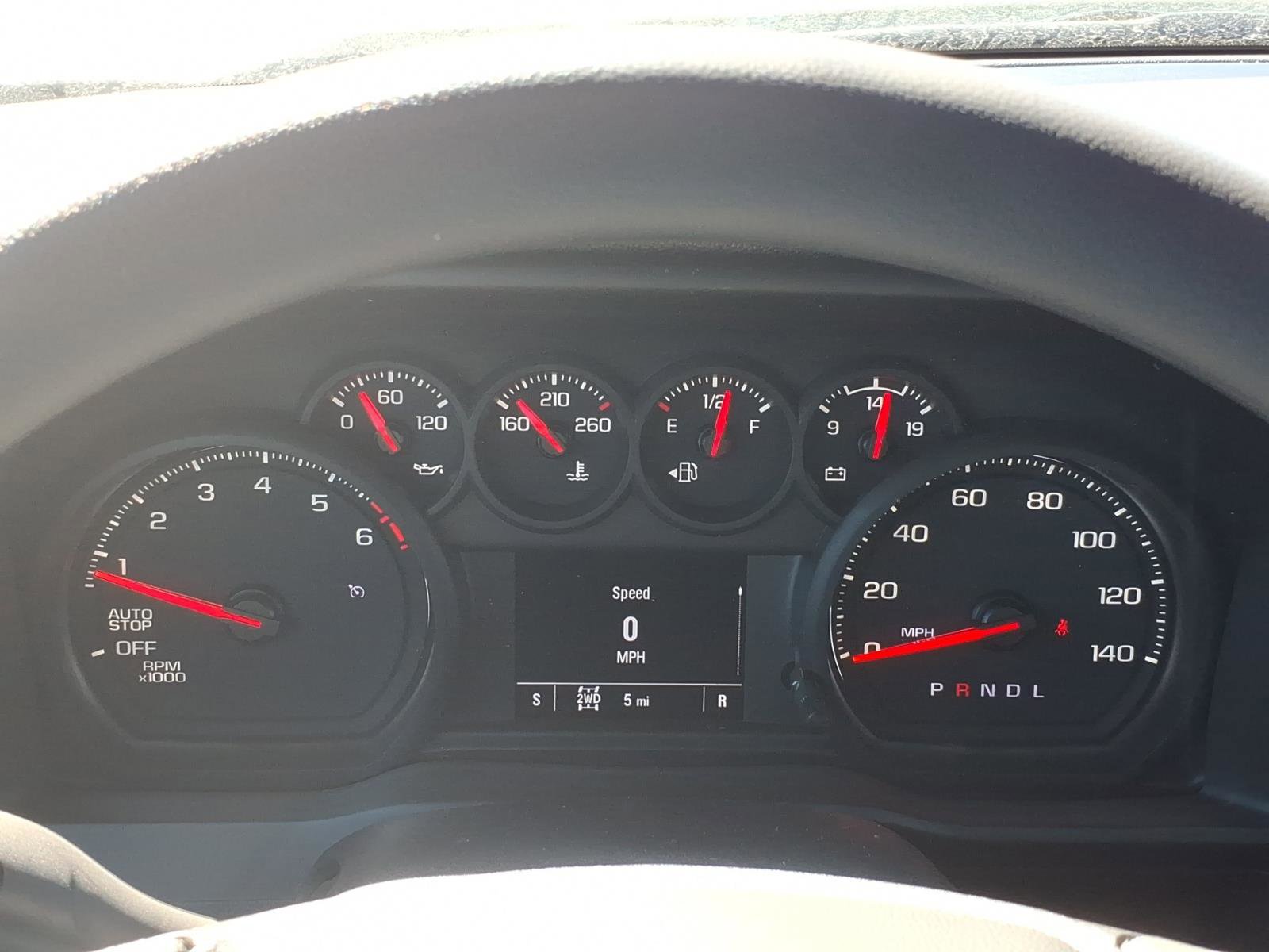 New 2026 Chevrolet Silverado 1500 Custom AWD/4WD image 23