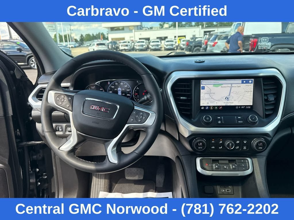 Certified 2023 GMC Acadia SLT w/ Elevation Edition AWD/4WD image 15