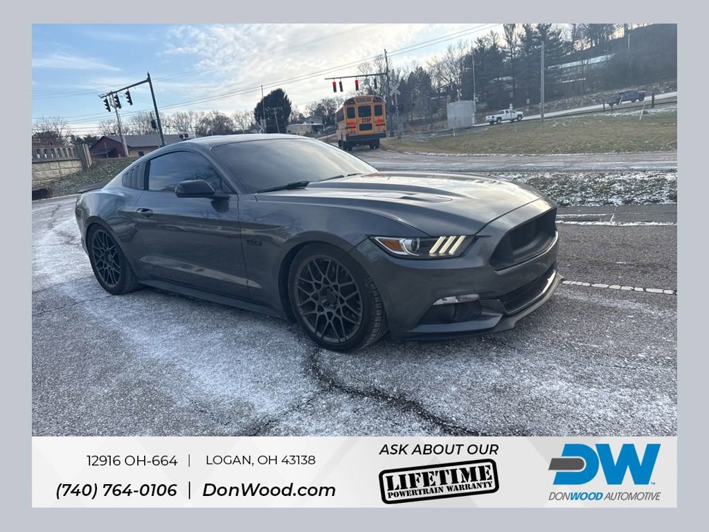 Used 2015 Ford Mustang GT